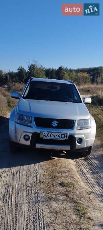 2007 suzuki grand vitara