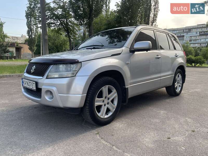 2007 suzuki grand vitara