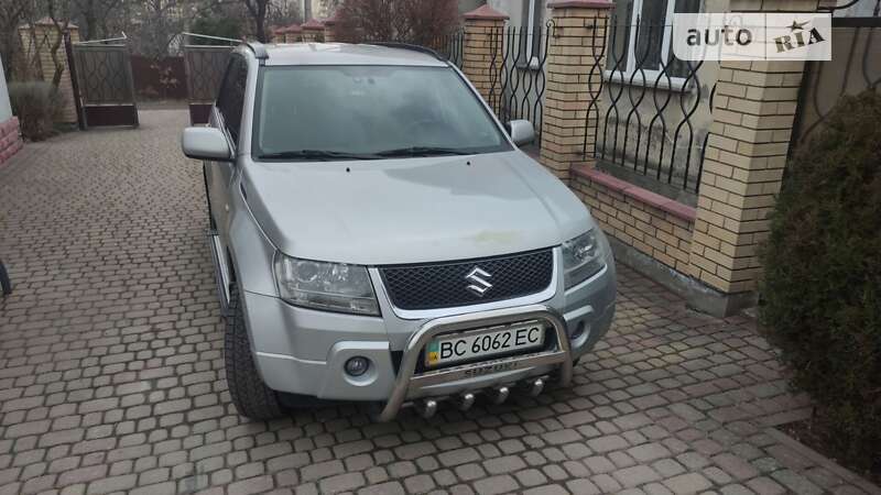 2007 suzuki grand vitara
