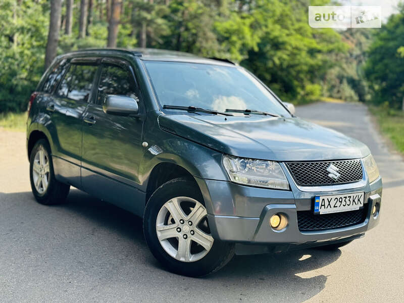 2007 suzuki grand vitara