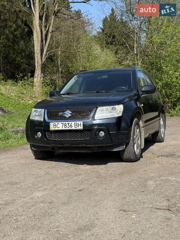 2007 suzuki grand vitara