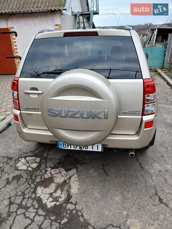 2007 suzuki grand vitara