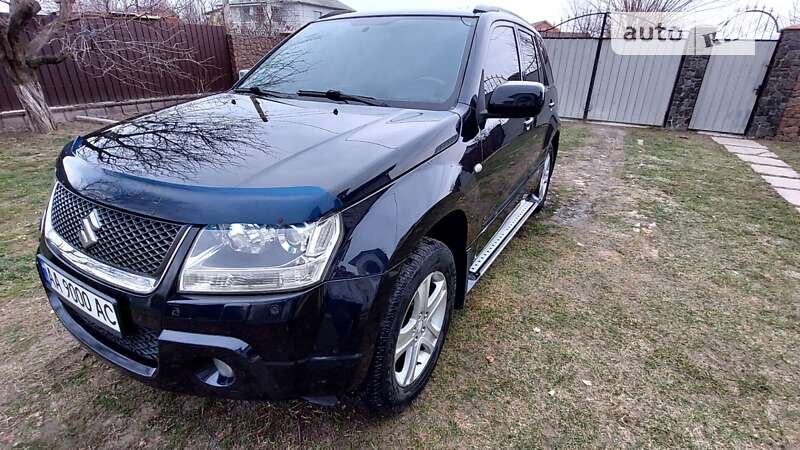 2007 suzuki grand vitara