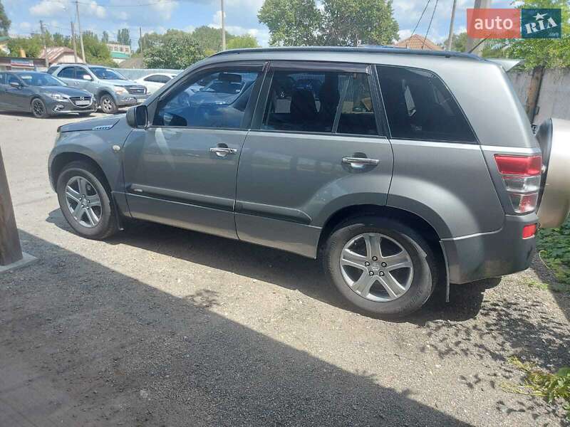 2007 suzuki grand vitara