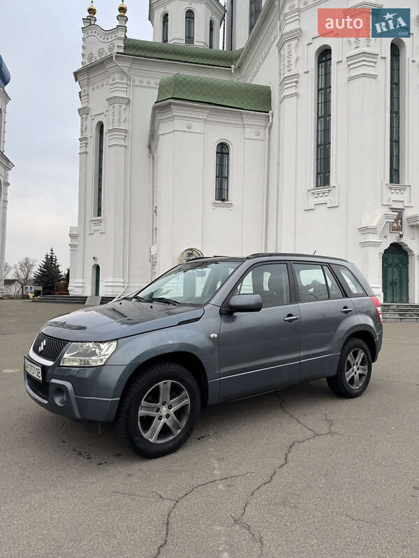 2007 suzuki grand-vitara