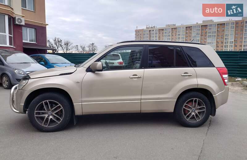 2007 suzuki grand vitara