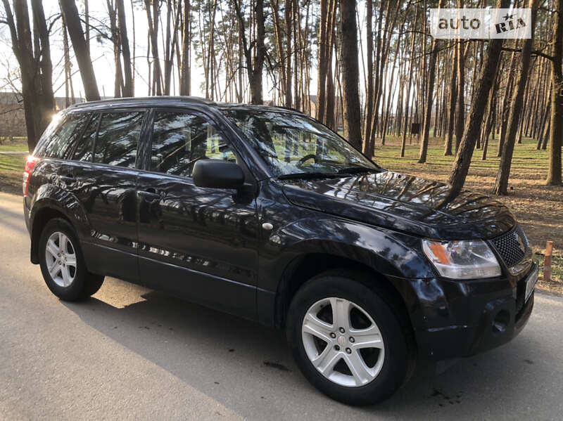 2007 suzuki grand vitara