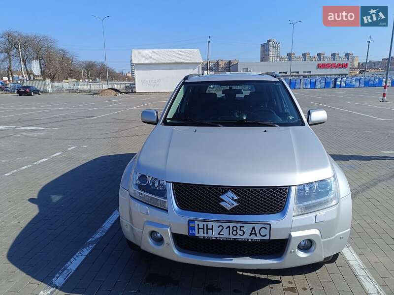 2007 suzuki grand vitara
