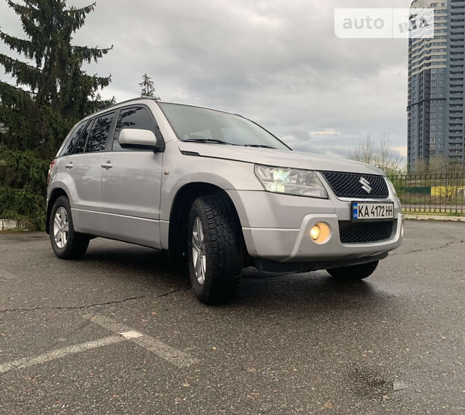 2007 suzuki grand vitara