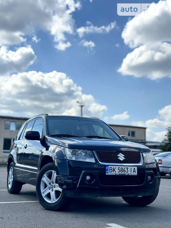 2007 suzuki grand vitara