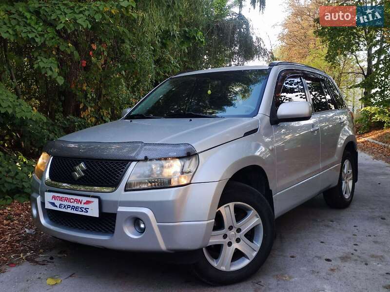 2007 suzuki grand vitara