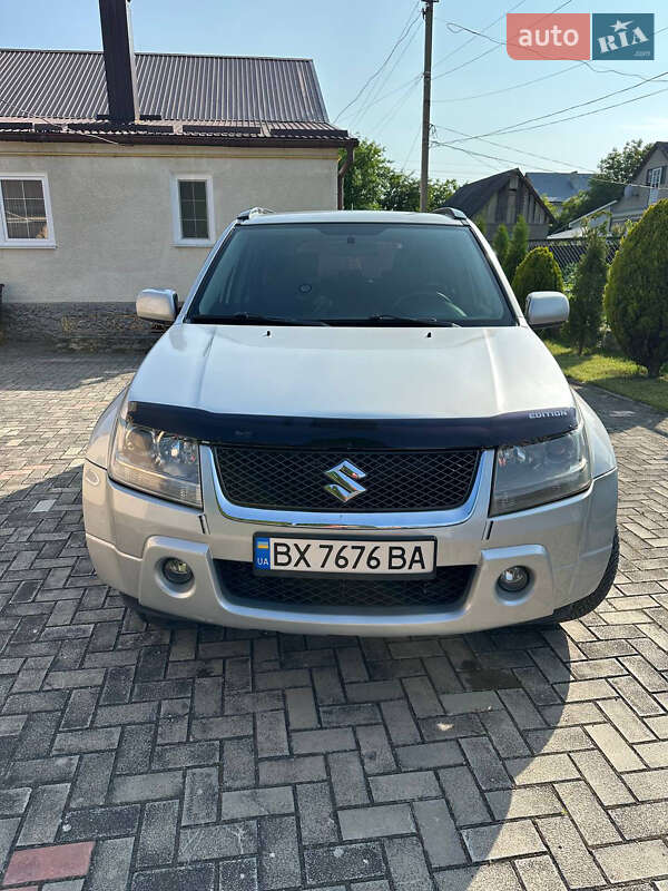 2007 suzuki grand vitara