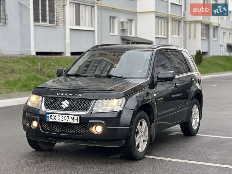 2007 suzuki grand vitara
