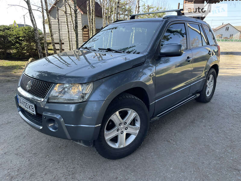 2007 suzuki grand vitara