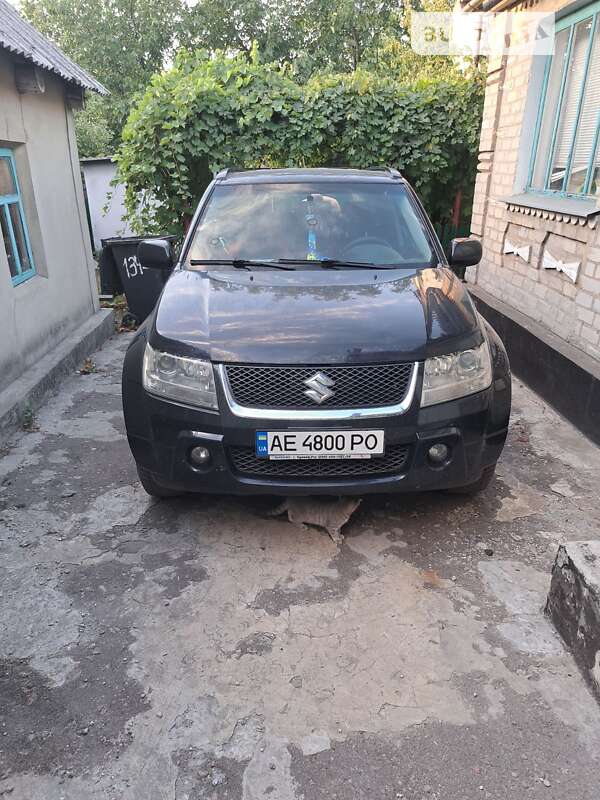 2007 suzuki grand vitara