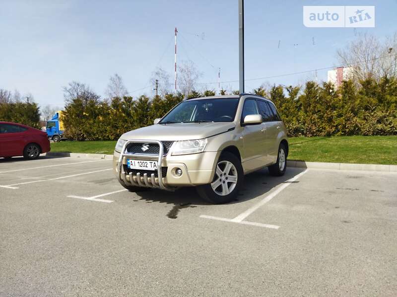 2007 suzuki grand vitara