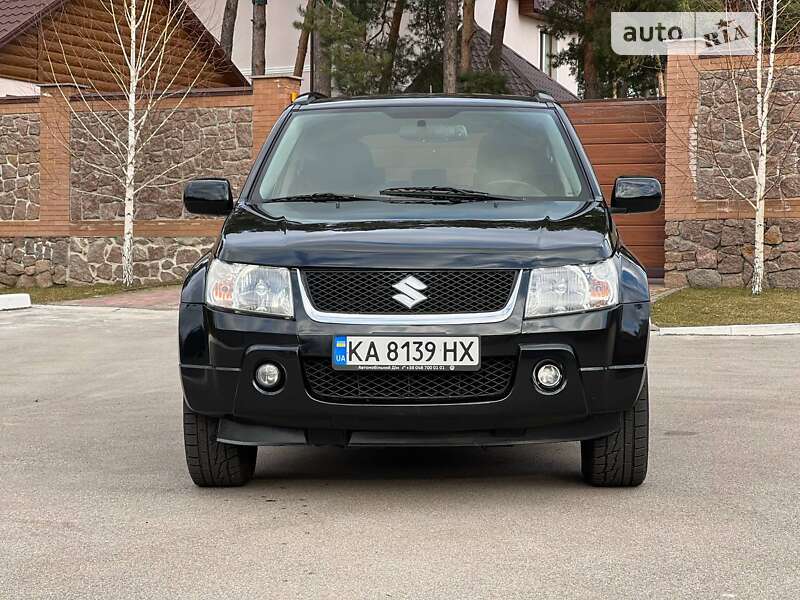 2007 suzuki grand vitara