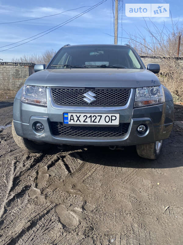 2007 suzuki grand vitara
