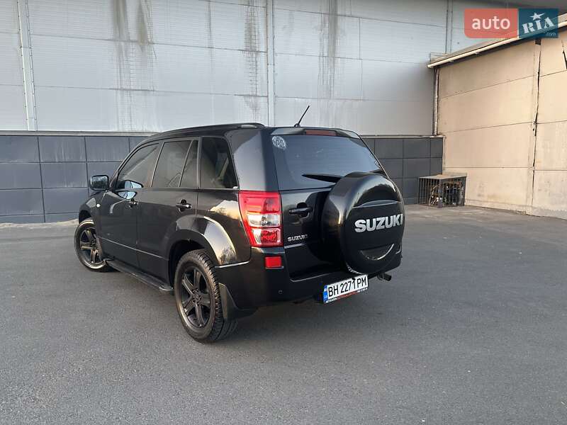 2007 suzuki grand vitara