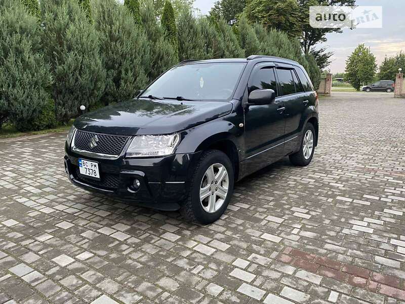 2007 suzuki grand vitara