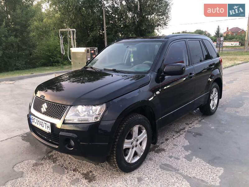 2007 suzuki grand vitara