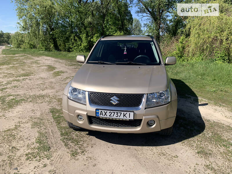 2007 suzuki grand vitara