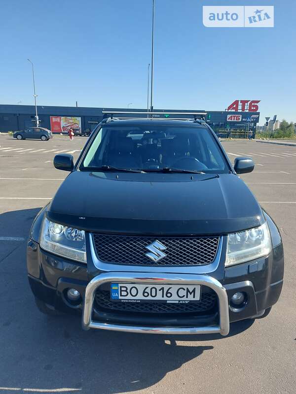 2007 suzuki grand-vitara