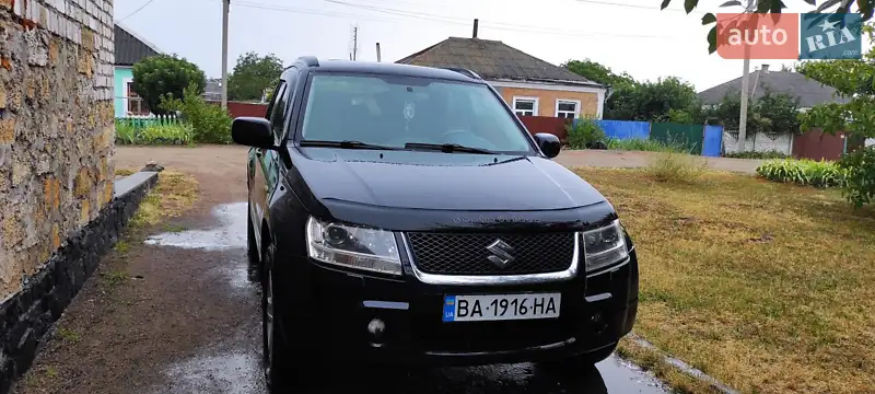 2007 suzuki grand vitara