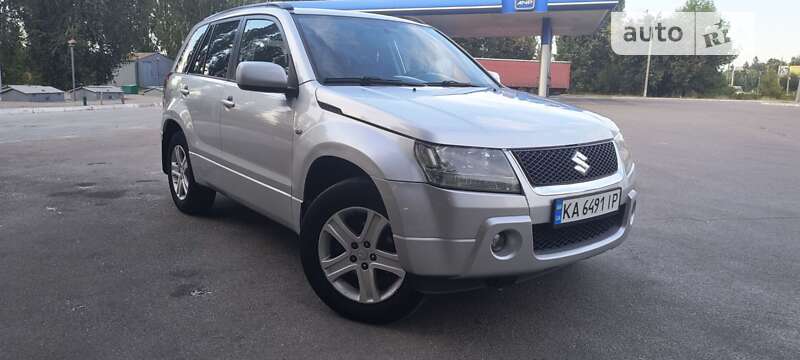 2007 suzuki grand vitara