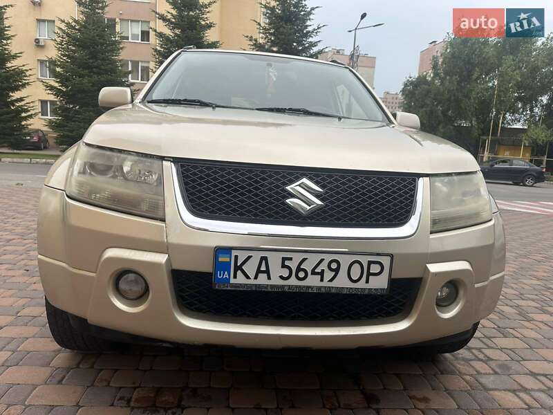 2007 suzuki grand vitara