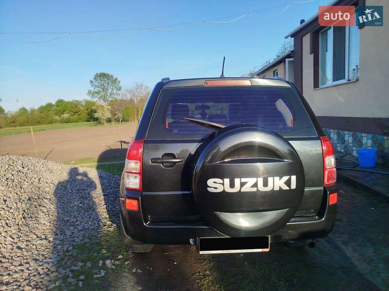 2007 suzuki grand vitara