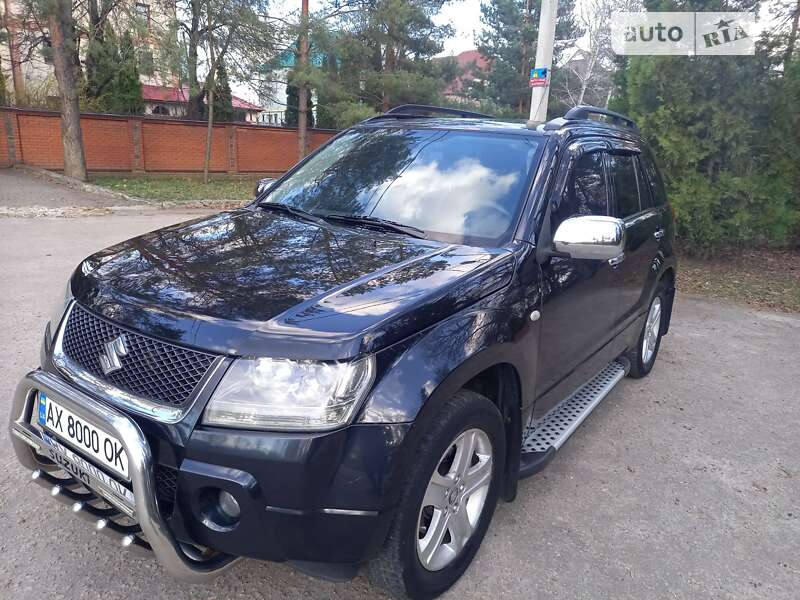 2007 suzuki grand vitara