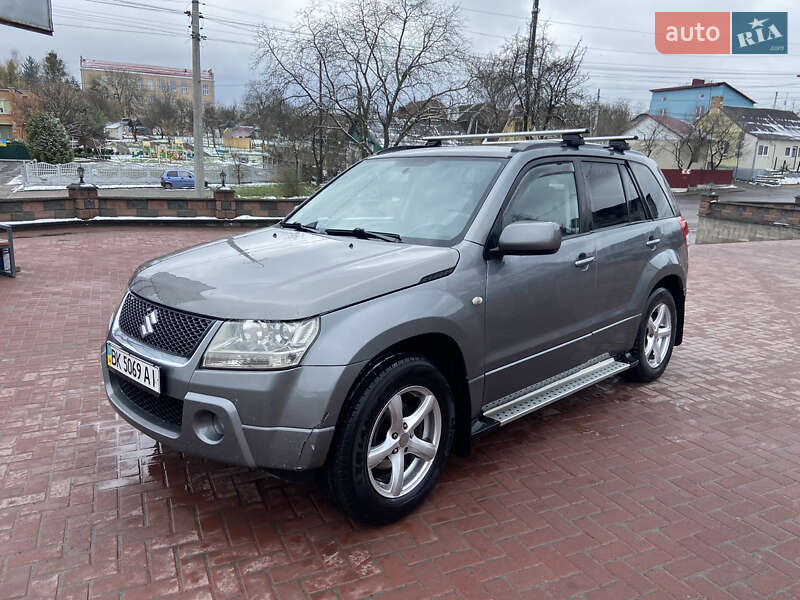 2007 suzuki grand vitara