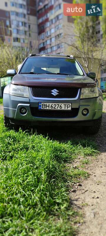 2007 suzuki grand vitara