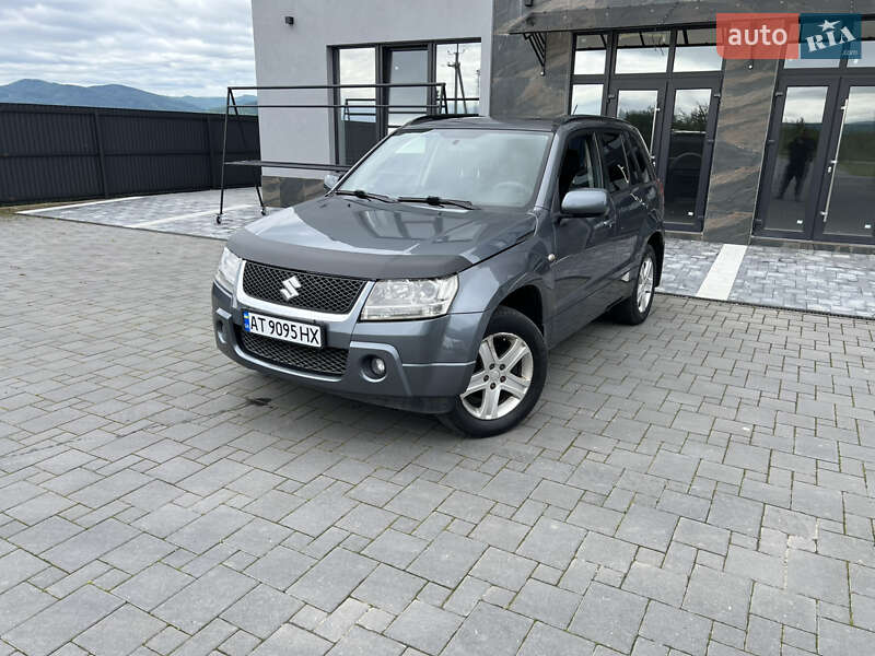 2007 suzuki grand vitara