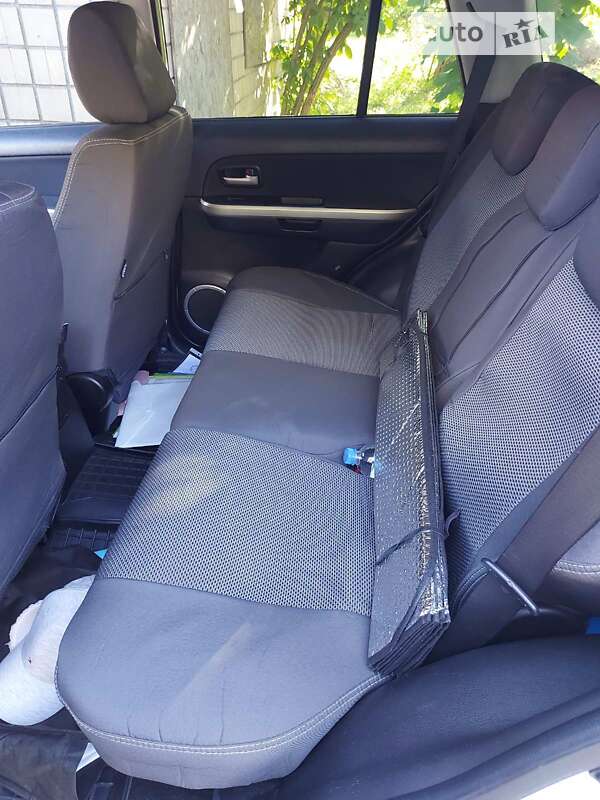 2007 suzuki grand vitara