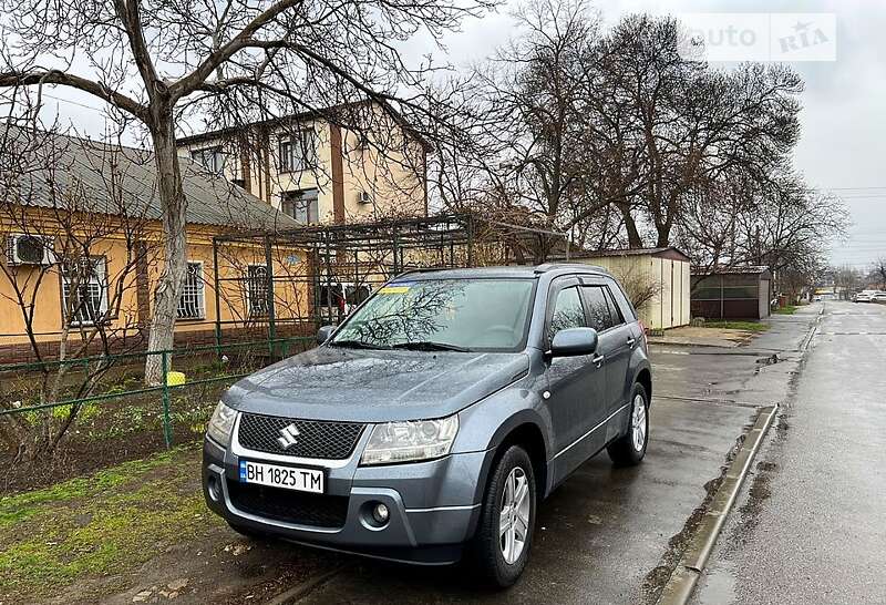 2007 suzuki grand vitara