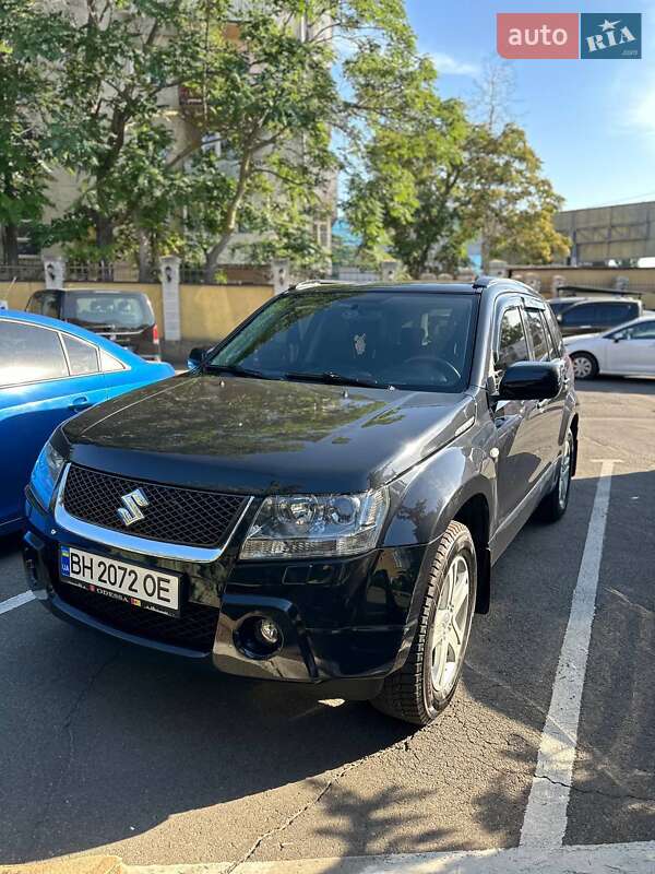 2007 suzuki grand-vitara