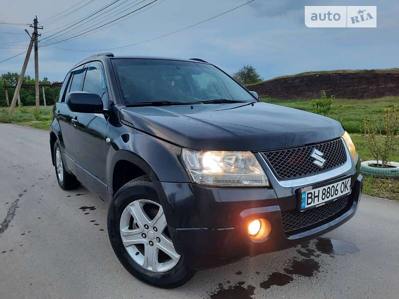 2007 suzuki grand-vitara