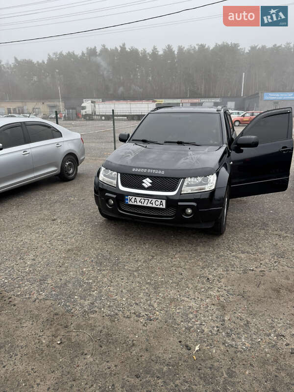 2007 suzuki grand vitara