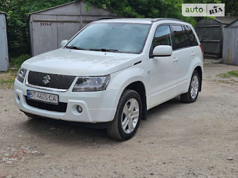 2007 suzuki grand vitara