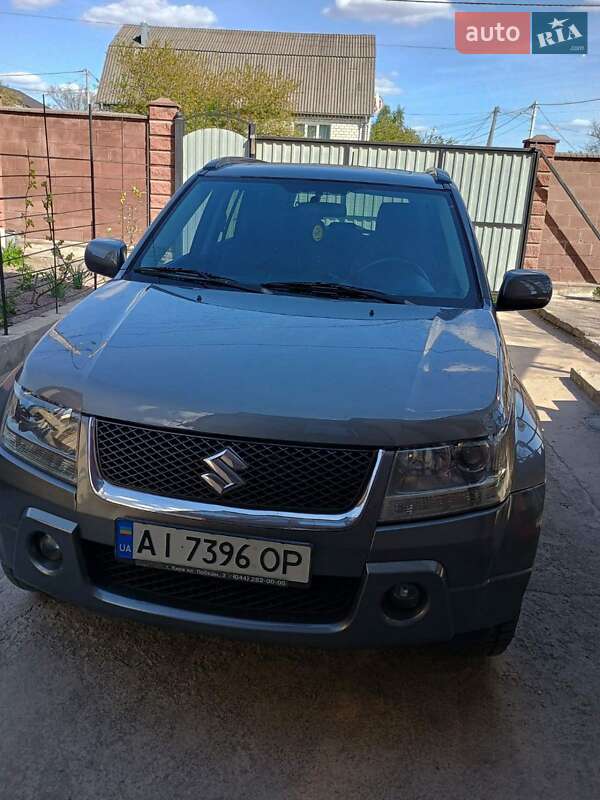 2007 suzuki grand vitara