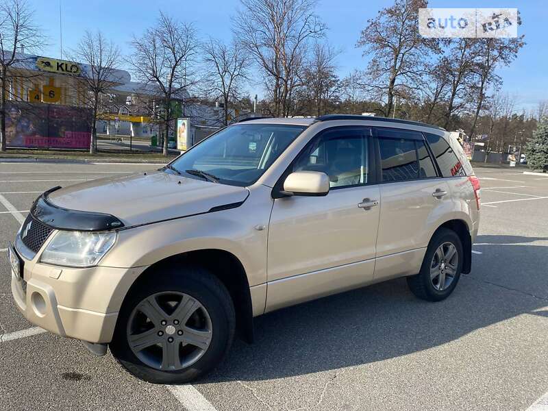 2007 suzuki grand vitara