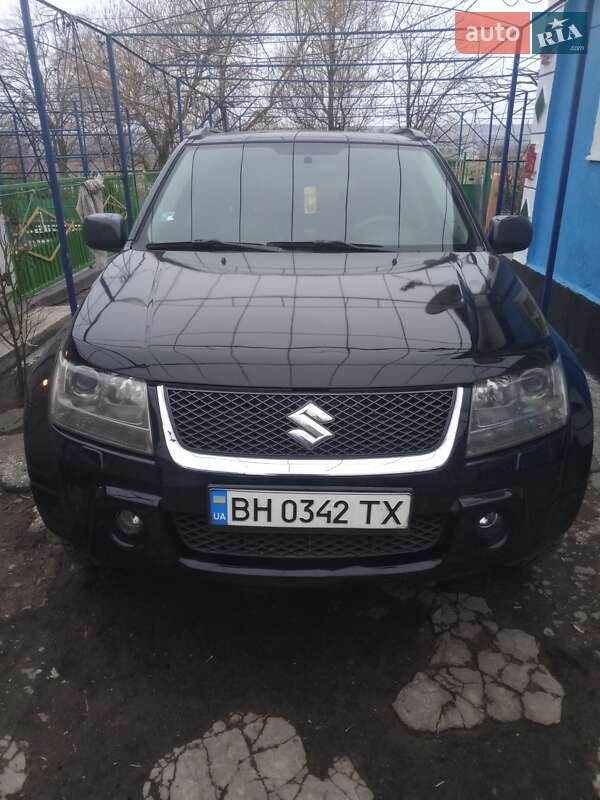 2007 suzuki grand vitara