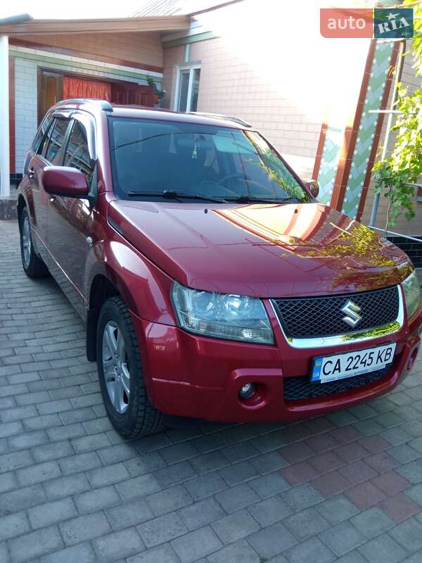 2007 suzuki grand vitara