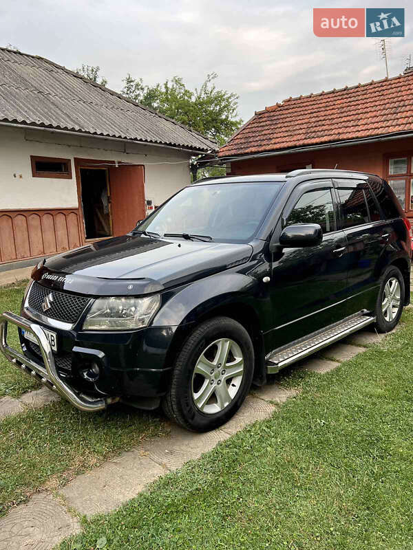 2007 suzuki grand vitara