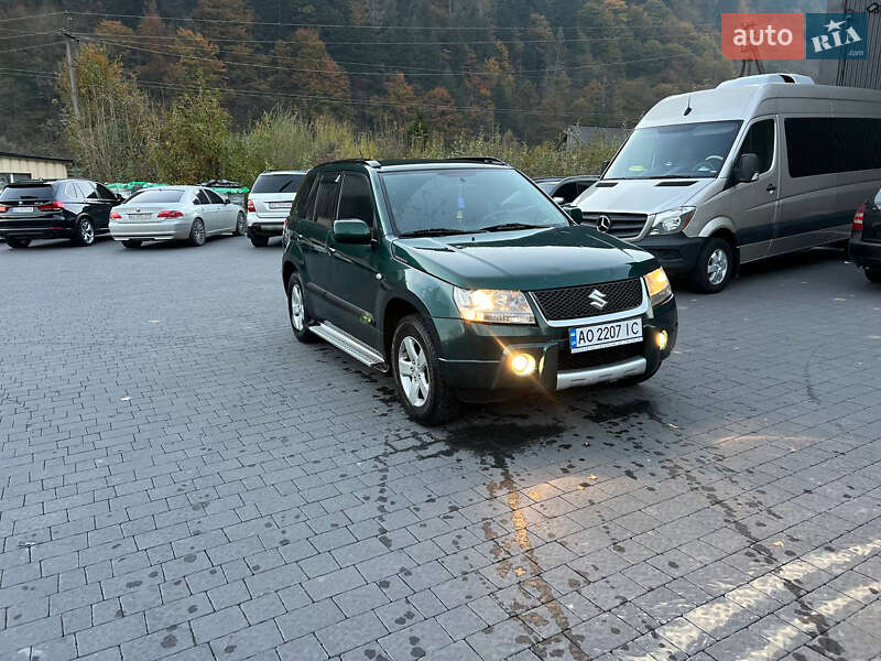 2007 suzuki grand vitara