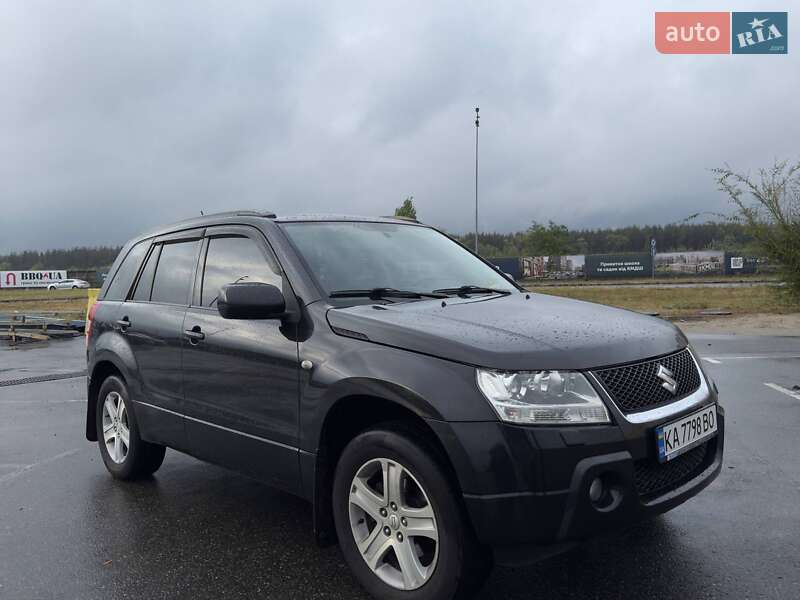 2007 suzuki grand vitara