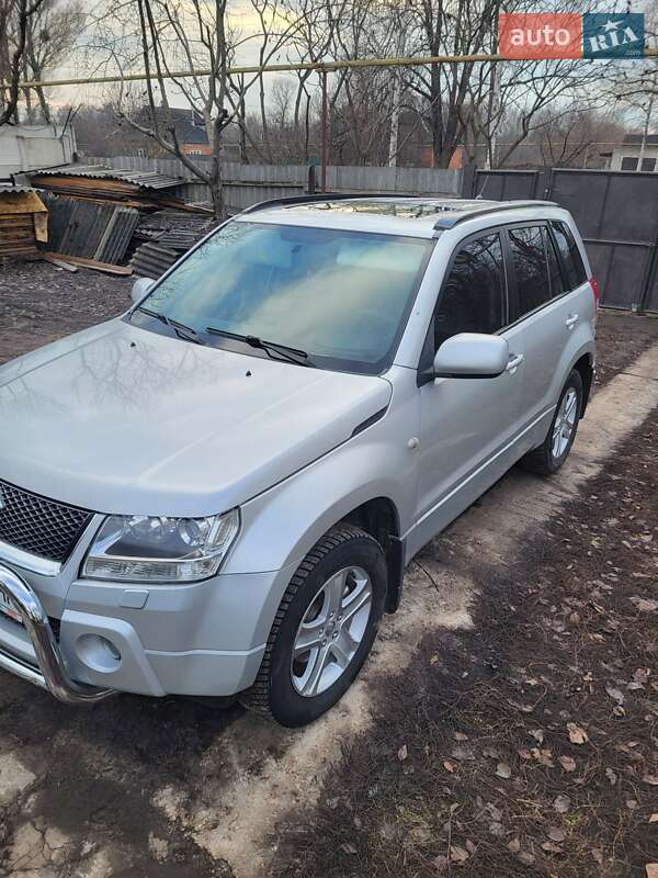 2007 suzuki grand vitara