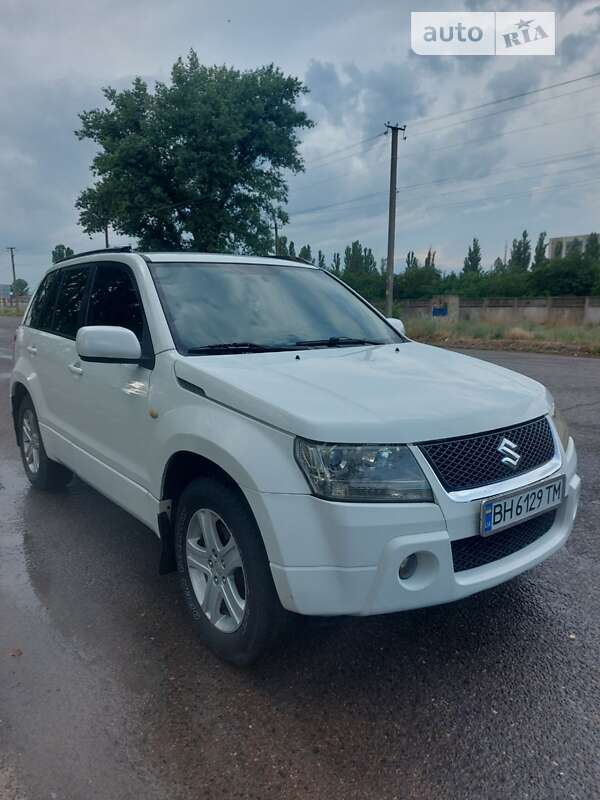2007 suzuki grand vitara
